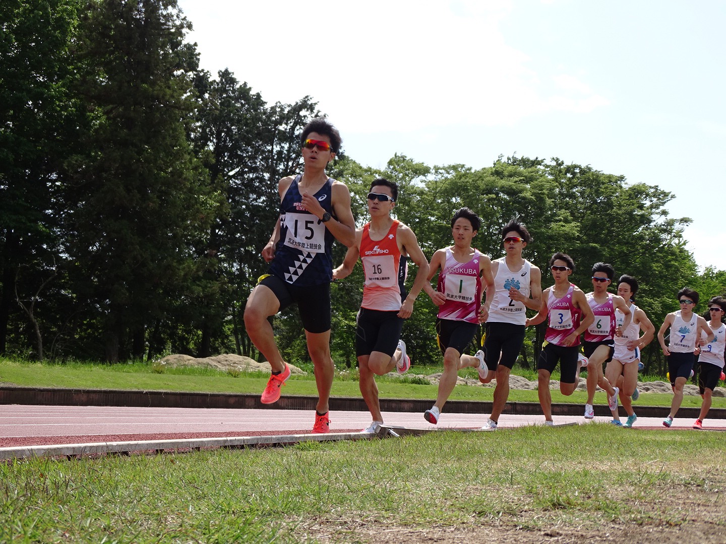 【中長距離】第1回筑波大学記録突破会&東海大記録会結果報告 筑波大学陸上競技部 【中長距離】第1回筑波大学記録突破会&東海大記録会結果報告 筑波大学陸上競技部