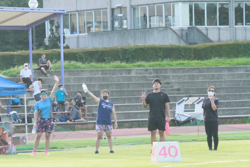 筑波大競技会 筑波大学陸上競技部