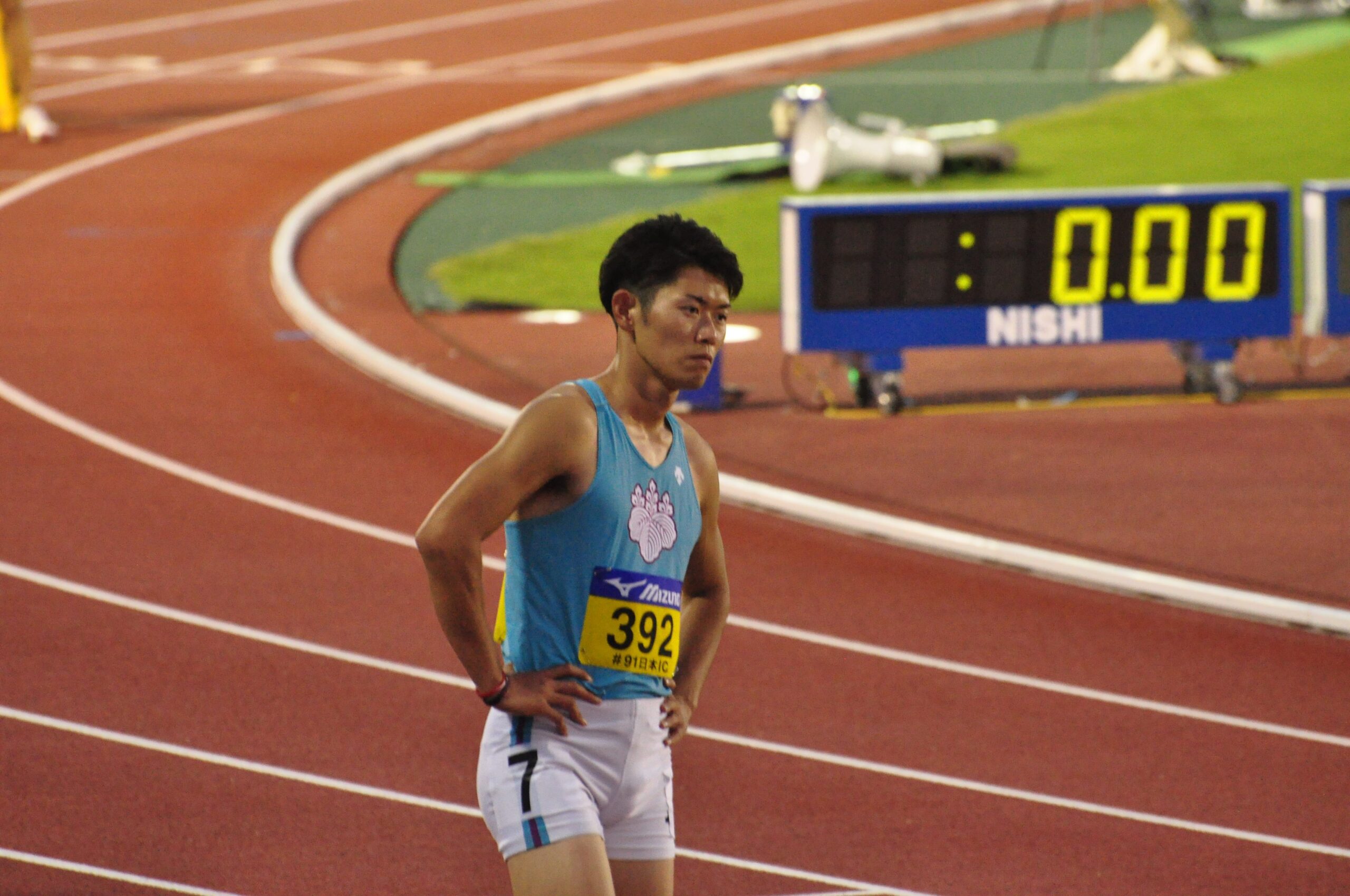 【結果報告】日本IC2022 Day1 筑波大学陸上競技部